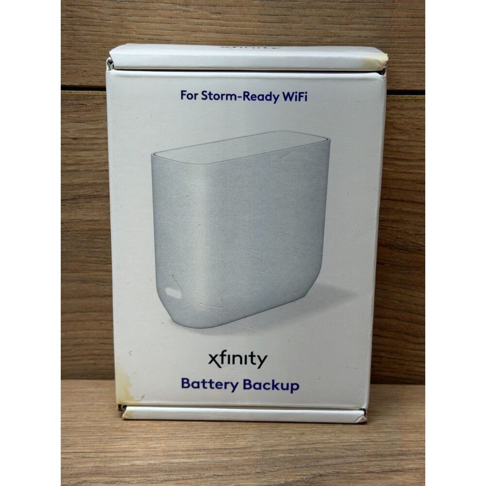 Xfinity Comcast Storm-Ready WiFi Battery Backup WNXB11ABR - New Sealed White